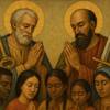 Intercessione ai Santi Pietro e Paolo per l'unità tra le diverse culture
