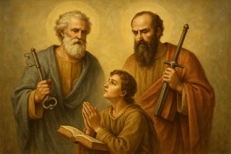 Triduo ai Santi Apostoli Pietro e Paolo per la nuova evangelizzazione