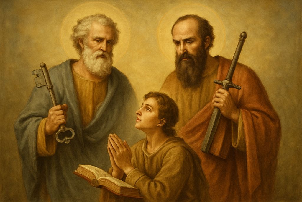 Triduo ai Santi Apostoli Pietro e Paolo per la nuova evangelizzazione