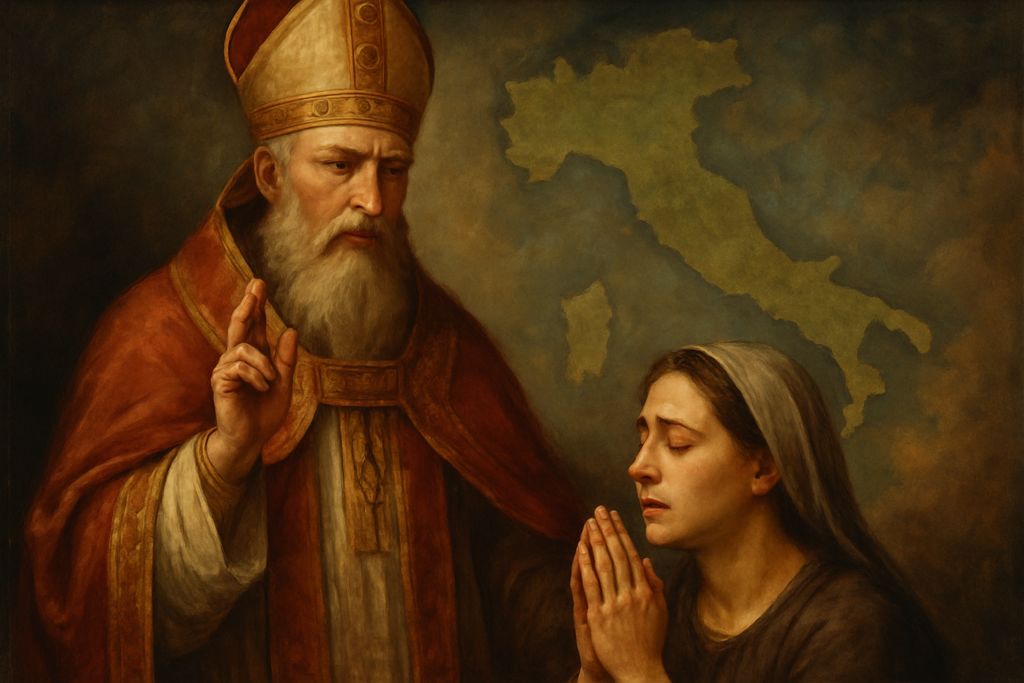 Supplica a San Bonifacio, apostolo della Germania, per l'evangelizzazione dell'Europa