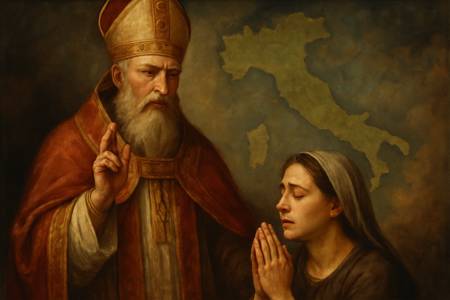 Supplica a San Bonifacio, apostolo della Germania, per l'evangelizzazione dell'Europa