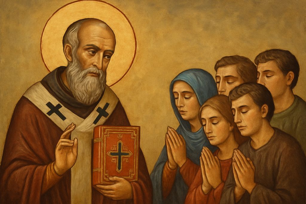 Atto di Fede con Sant'Ireneo di Lione contro le eresie moderne