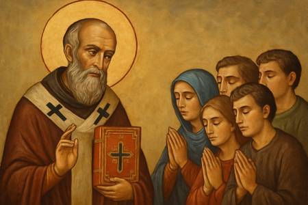 Atto di Fede con Sant'Ireneo di Lione contro le eresie moderne