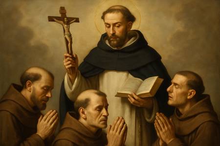 Invocazione a San Domenico di Guzmán per l'Ordine dei Predicatori