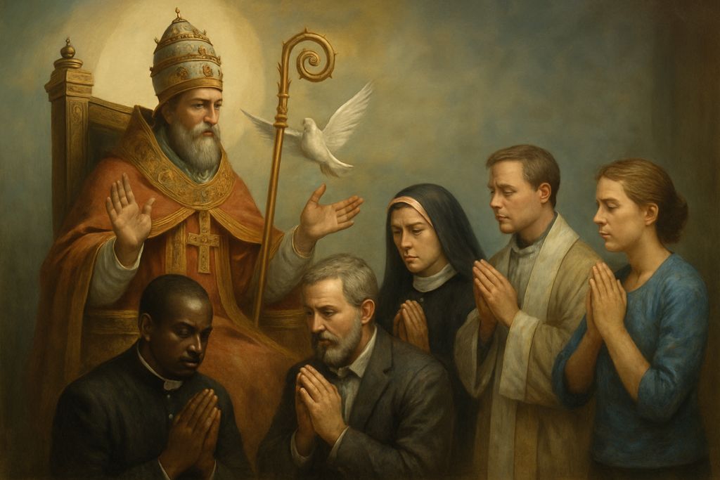 Supplica a San Gregorio Magno per l'unità della Chiesa