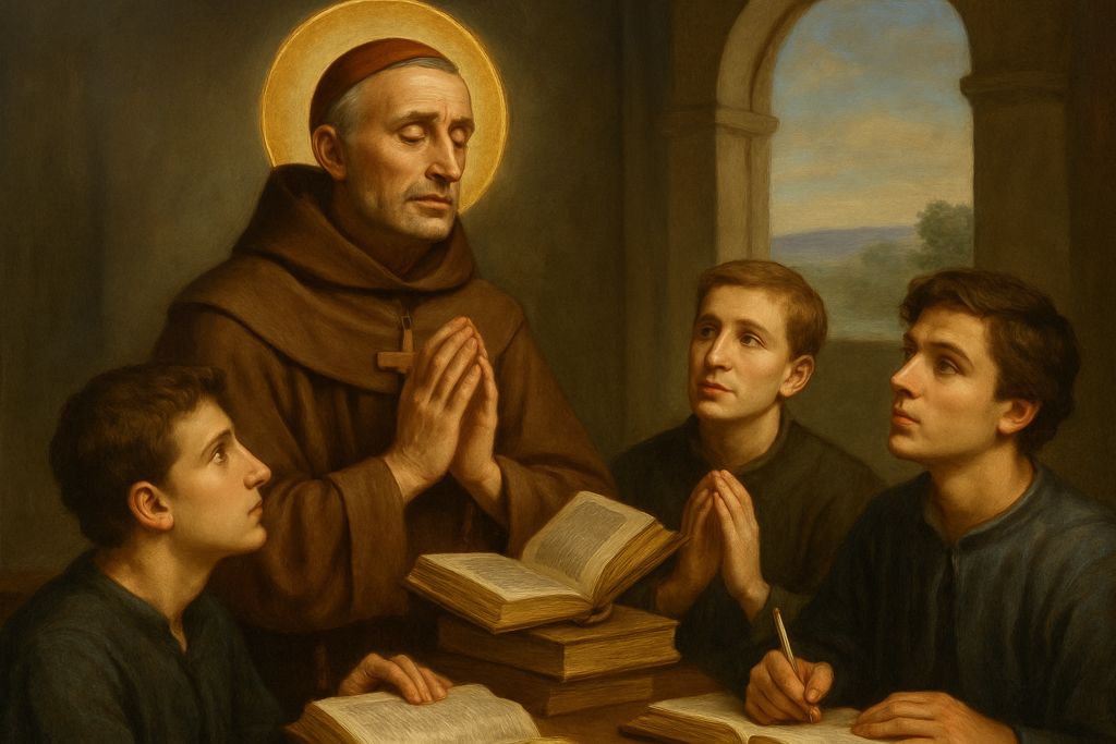 Invocazione a San Bonaventura, Dottore Serafico, per gli studenti di teologia