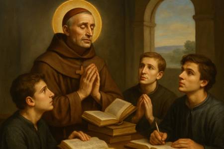 Invocazione a San Bonaventura, Dottore Serafico, per gli studenti di teologia