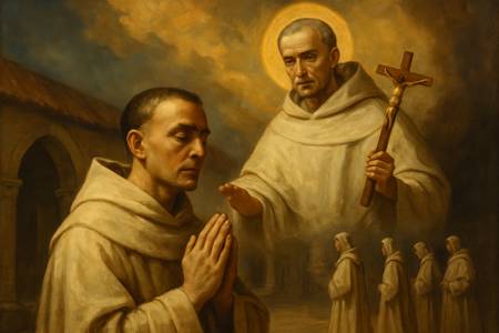 Preghiera a San Bernardo di Chiaravalle per i monaci e i contemplativi