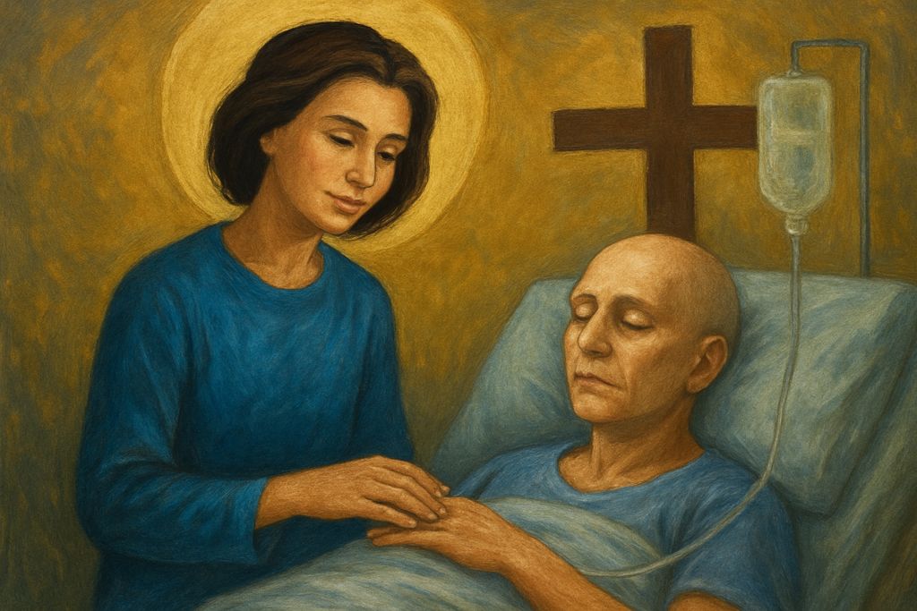 Intercessione alla Beata Chiara Badano per i giovani malati di cancro