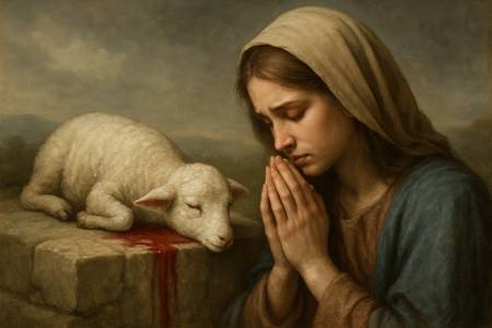 Supplica all'Agnello di Dio per le vittime innocenti