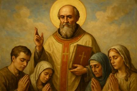 Atto di Fede con Sant'Ireneo di Lione nella Tradizione Apostolica