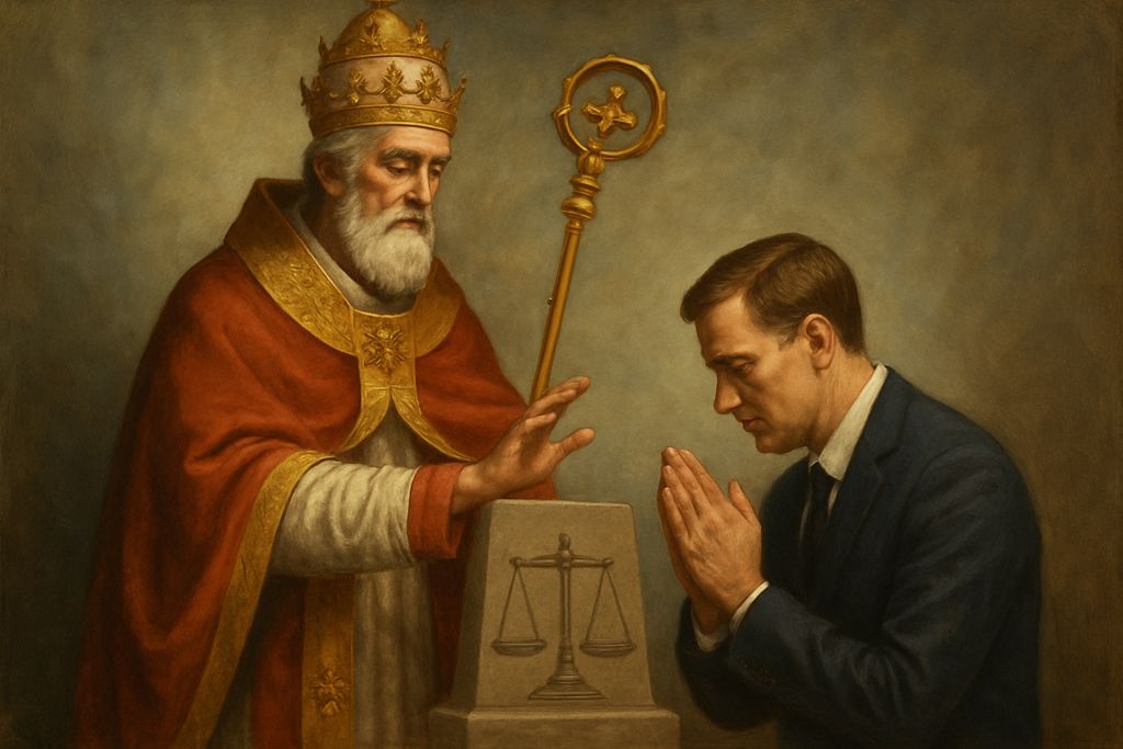 Invocazione a San Gregorio Magno per i Capi di Stato