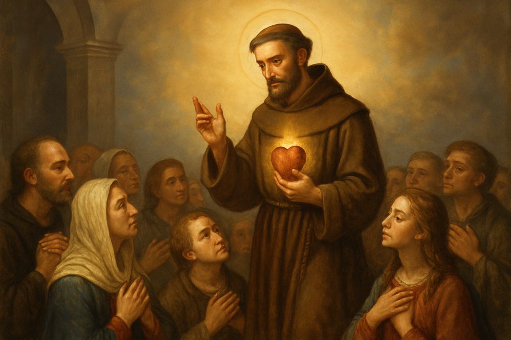 Meditazione guidata con San Bonaventura, Dottore Serafico, sull'amore per Cristo