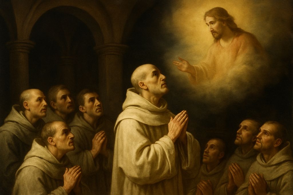 Supplica a San Bernardo di Chiaravalle per i Monaci e la vita contemplativa