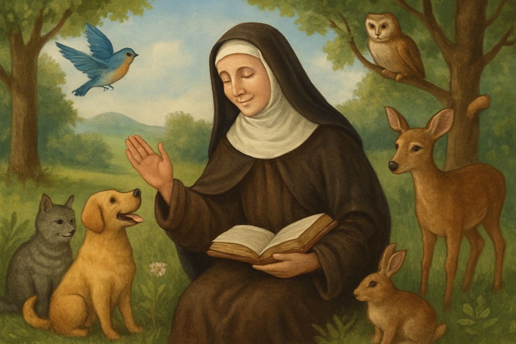 Dialogo semplice con Santa Ildegarda di Bingen sulla custodia del creato