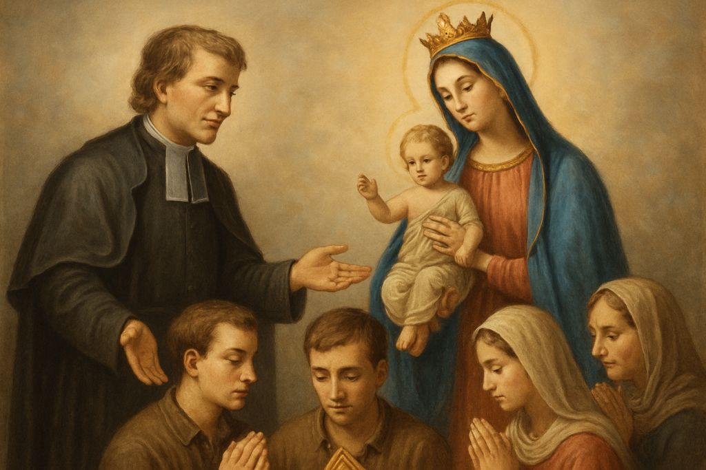 Atto di Fede con San Luigi Maria Grignion de Montfort per la consacrazione a Maria