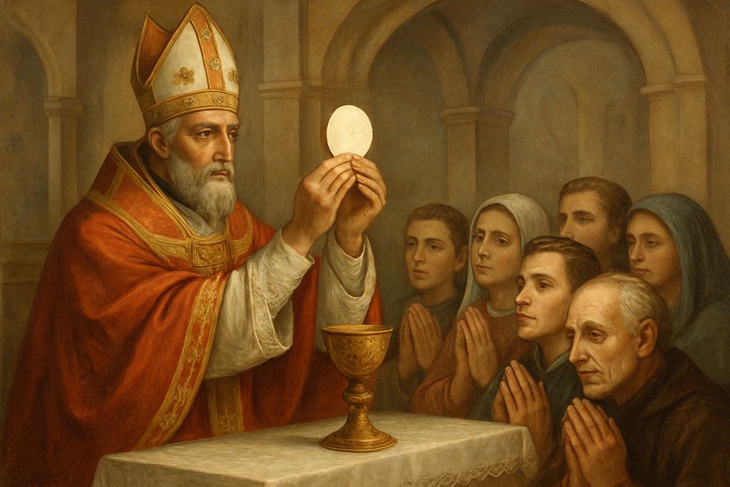 Preghiera per la Santa Messa con San Gregorio Magno