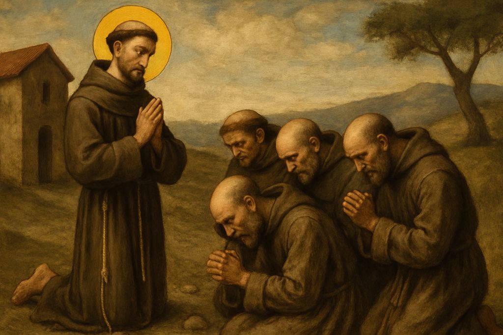 Invocazione a San Bonaventura per i Frati francescani