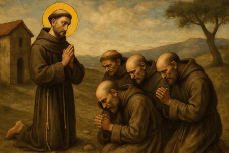 Invocazione a San Bonaventura per i Frati francescani