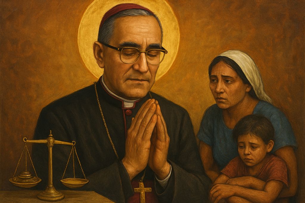 Preghiera intensa al Beato Oscar Romero per la giustizia sociale