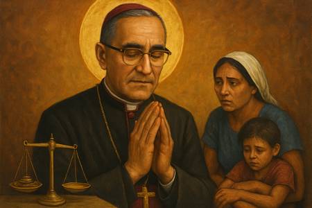 Preghiera intensa al Beato Oscar Romero per la giustizia sociale