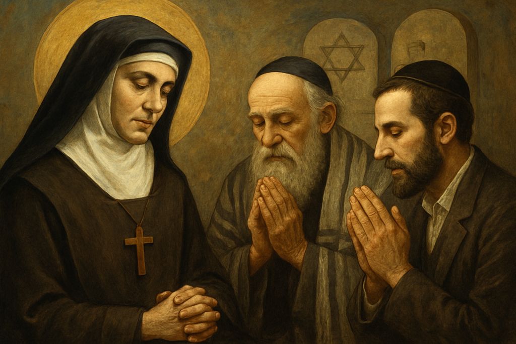 Meditazione con Santa Teresa Benedetta della Croce (Edith Stein) per gli Ebrei
