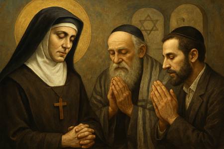 Meditazione con Santa Teresa Benedetta della Croce (Edith Stein) per gli Ebrei