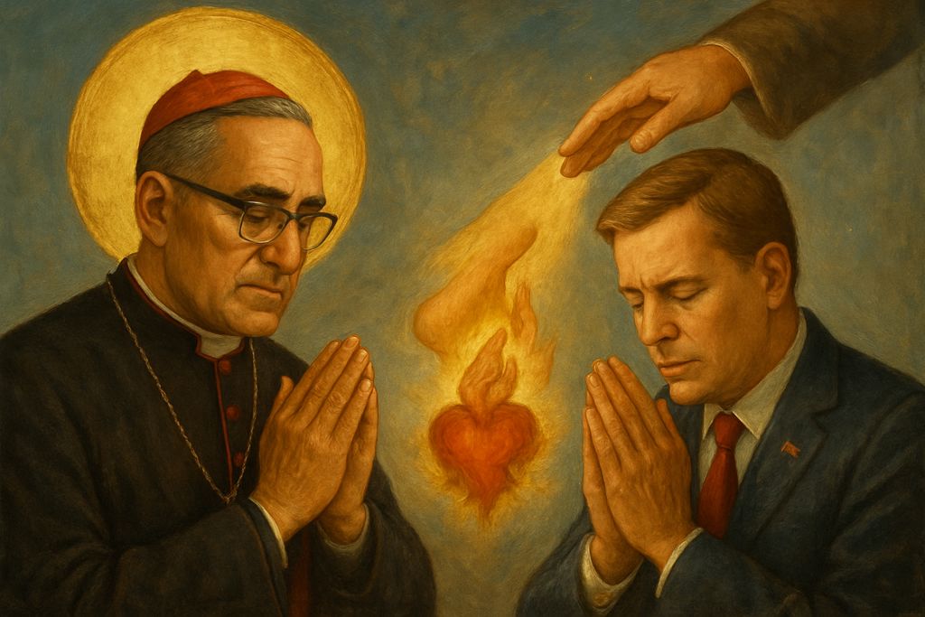 Intercessione al Beato Oscar Romero per la conversione dei potenti