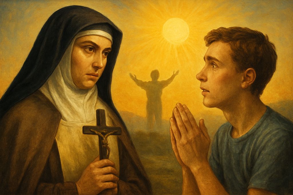 Dialogo semplice con Santa Teresa Benedetta della Croce sulla ricerca di Dio