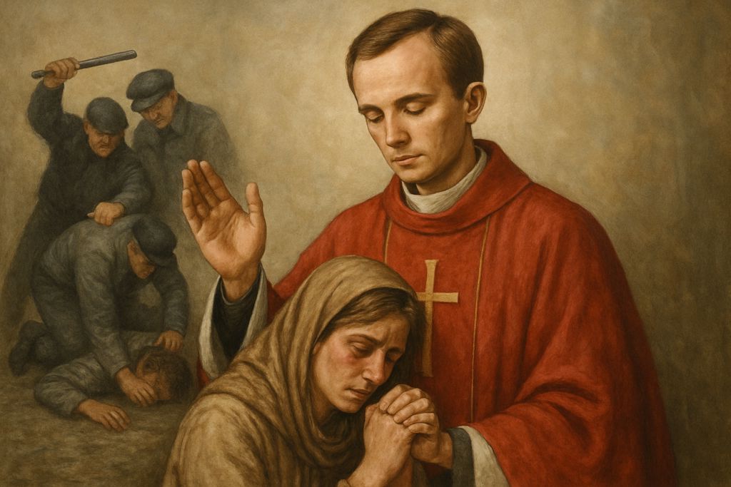 Supplica al Beato Jerzy Popieluszko per le vittime della violenza di stato