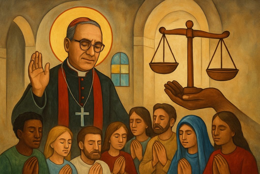 Preghiera per la dignità umana sull'esempio del Beato Oscar Romero