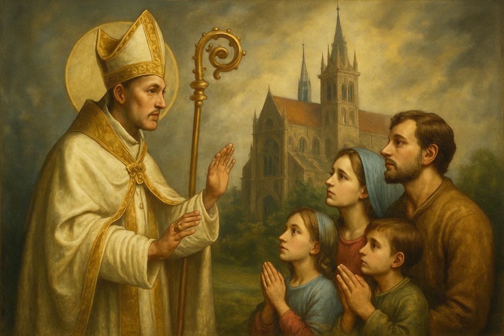 Supplica a San Norberto per la riforma delle Comunità religiose