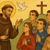 Preghiera per l'Azione Cattolica a San Francesco d'Assisi