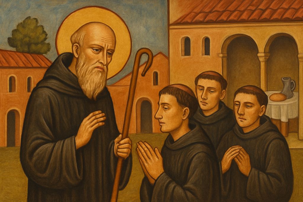 Dialogo semplice con San Benedetto per la vita nelle Comunità monastiche