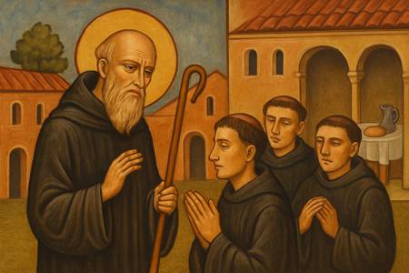 Dialogo semplice con San Benedetto per la vita nelle Comunità monastiche