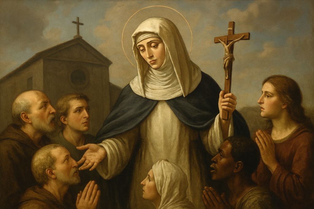 Supplica a Santa Caterina da Siena, Dottore della Chiesa, per l'unità
