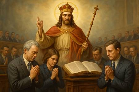 Supplica a Cristo Re per leggi eque nel mondo