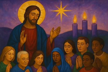 Preghiera in tempo di Avvento per i Fedeli Cristiani