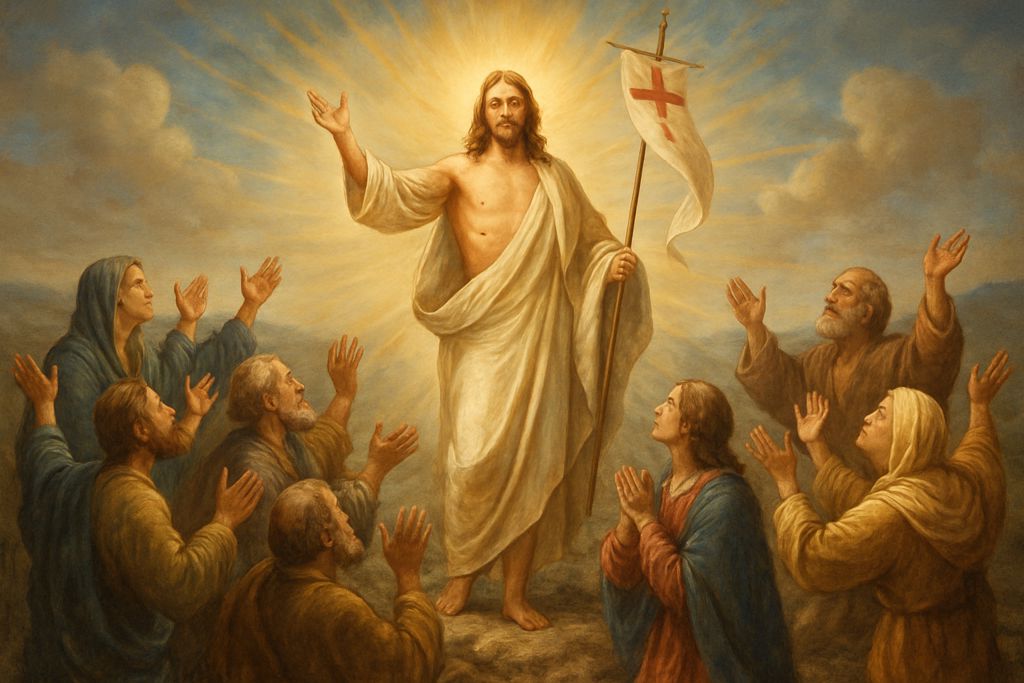 Lode a Cristo Risorto per il tempo di Pasqua