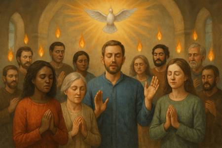 Invocazione allo Spirito Santo per la Pentecoste
