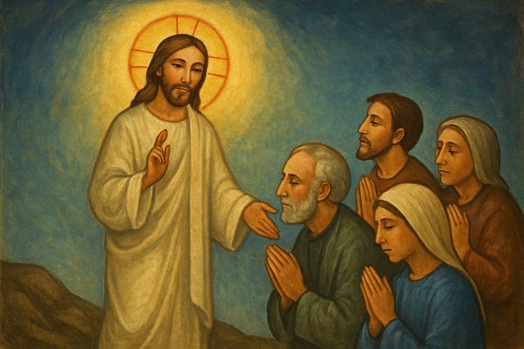 Liturgia delle Ore (Ora Media) per un giorno feriale