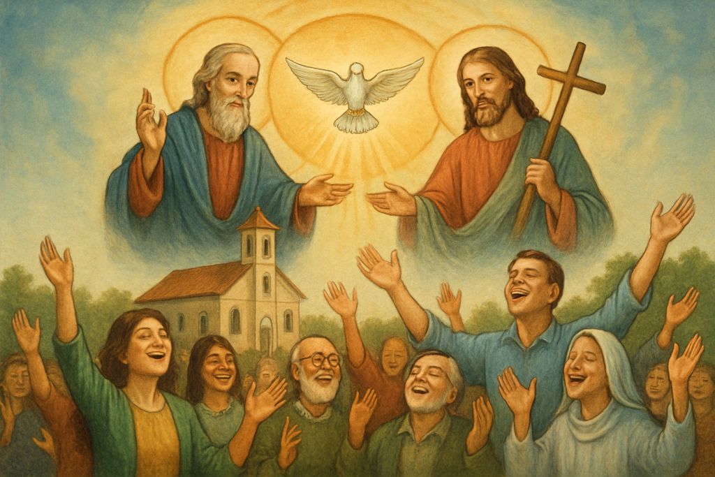 Liturgie comunitarie di lode per un tempo di gioia