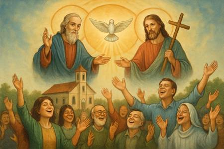 Liturgie comunitarie di lode per un tempo di gioia