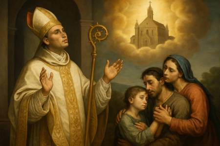 Supplica a San Norberto, riformatore, per le Comunità religiose