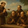 Preghiera dei Frati a San Francesco d'Assisi per la vita fraterna