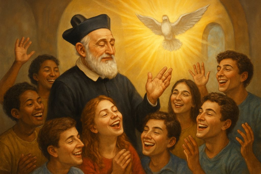 Preghiera per le Comunità giovanili con San Filippo Neri