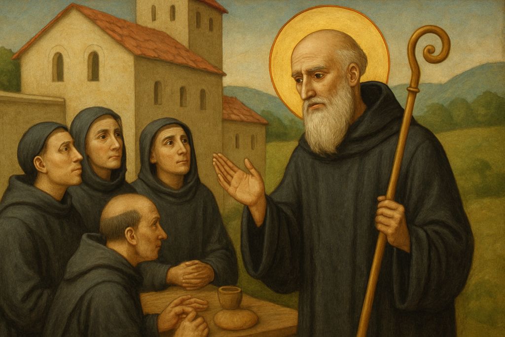 Dialogo semplice con San Benedetto per la pace nelle Comunità monastiche
