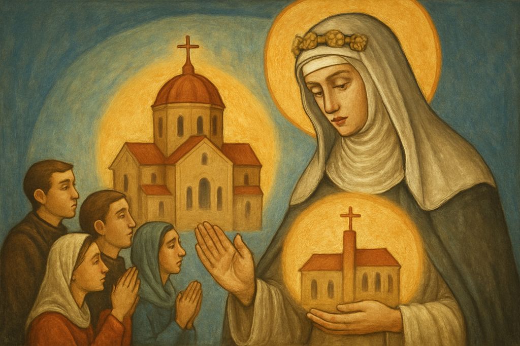 Supplica a Santa Caterina da Siena per i Movimenti laicali