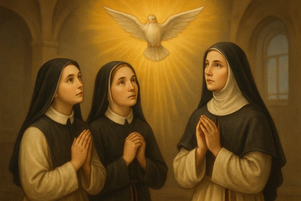 Invocazione allo Spirito Santo per le Novizie e i Postulanti