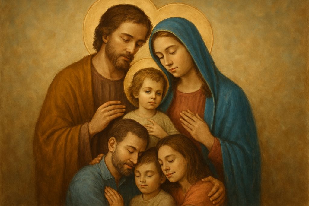 Atto di affidamento degli Istituti religiosi alla Sacra Famiglia